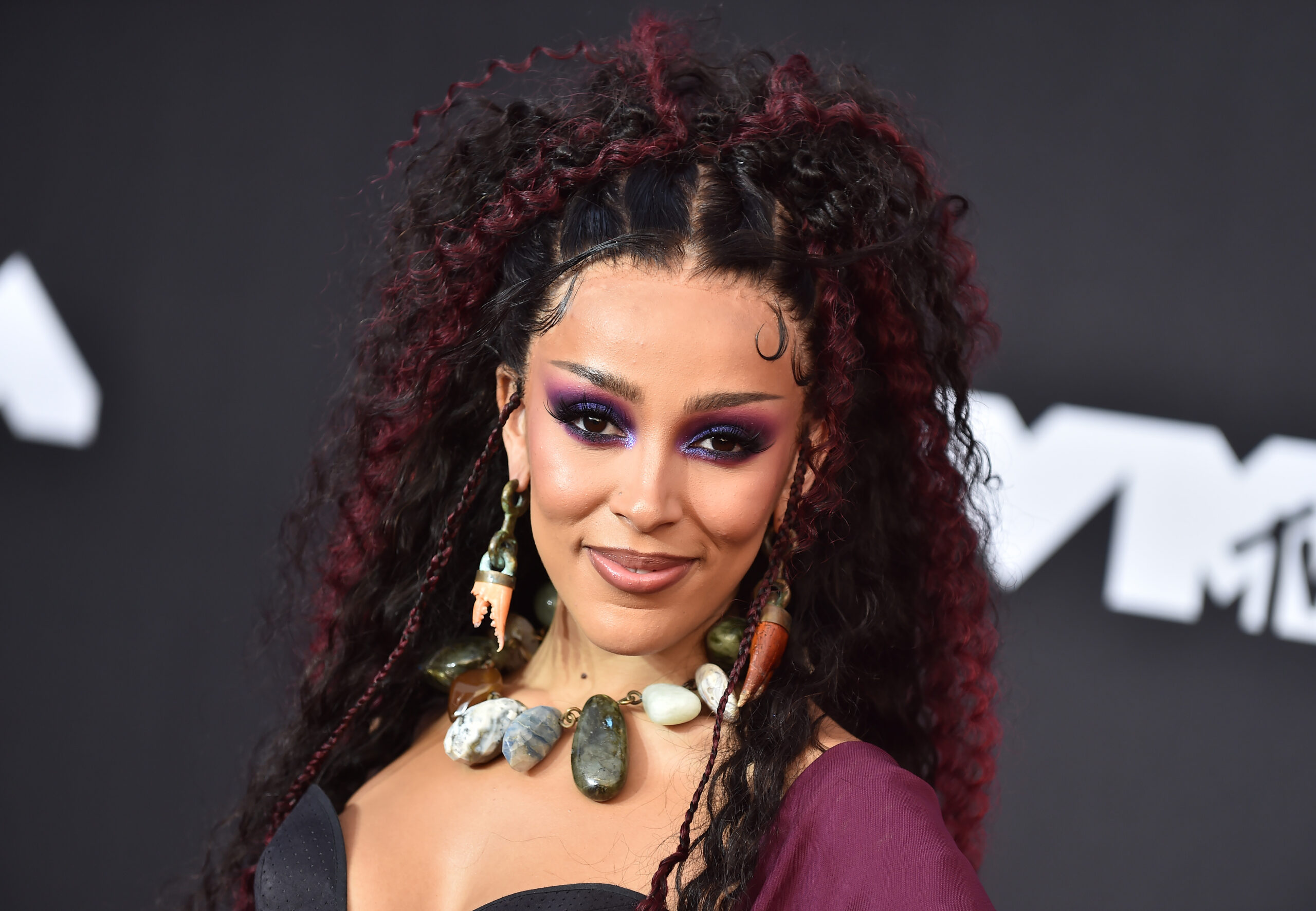 Doja Cat at 2021 MTV VMAs