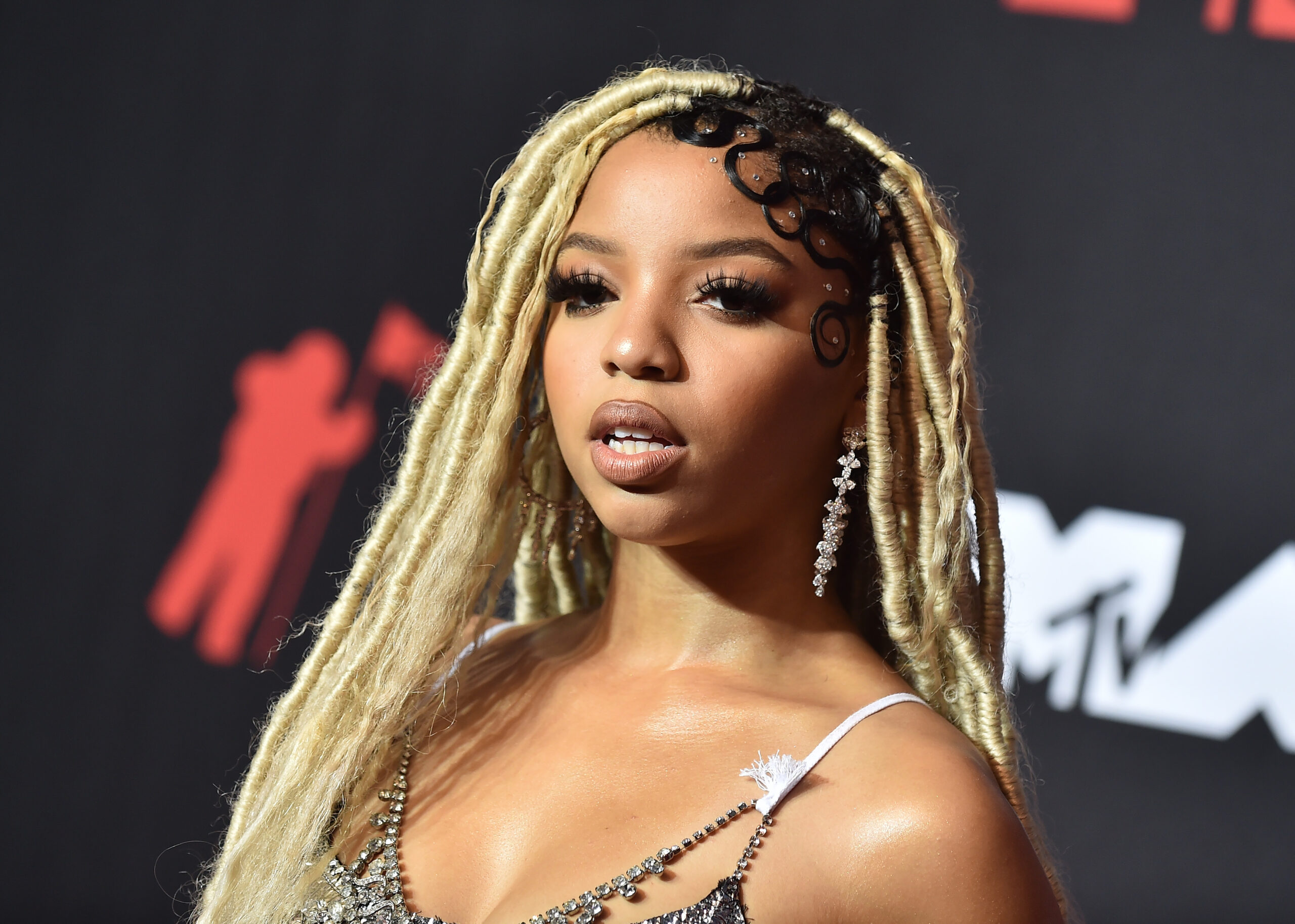 Chloe Bailey at 2021 MTV VMAs
