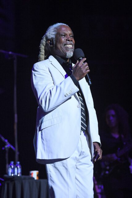 Billy Ocean performing at Royal Albert Hall, Kensington, London