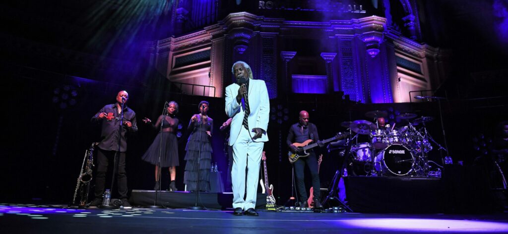 Billy Ocean performing at Royal Albert Hall, Kensington, London