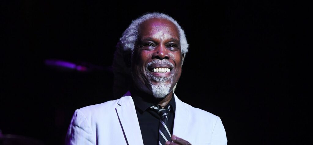 Billy Ocean performing at Royal Albert Hall, Kensington, London
