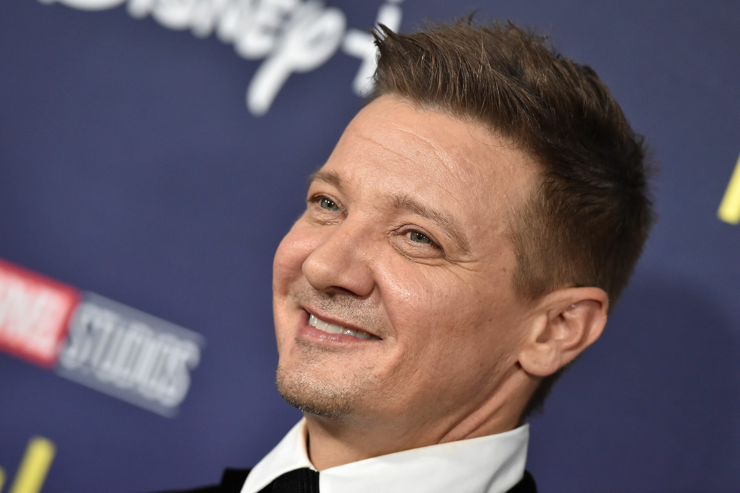Jeremy Renner at the Hawkeye Premiere