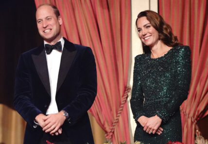 Prince William and Kate Middleton