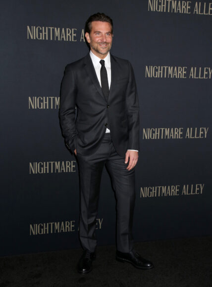 'Nightmare Alley' World Premiere held at Alice Tully Hall on December 1, 2021 in New York City, Pictured: Bradley Cooper.
