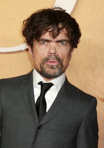 Peter Dinklage at the UK Cyrano premiere