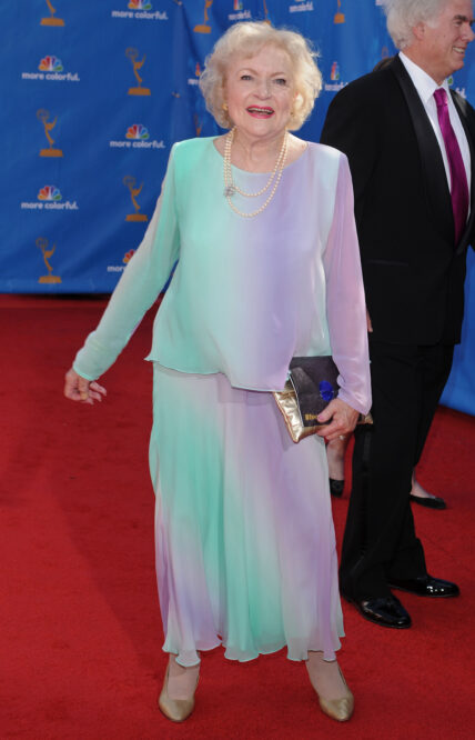 2003 Emmy Creative Arts Awards. Shrine Auditorium, Los Angeles, CA. 13 Sep 2003 Pictured: Betty White.