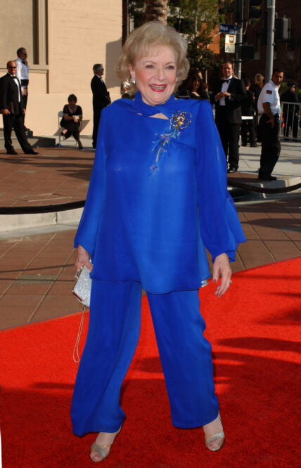 2003 Emmy Creative Arts Awards. Shrine Auditorium, Los Angeles, CA. 13 Sep 2003 Pictured: Betty White.