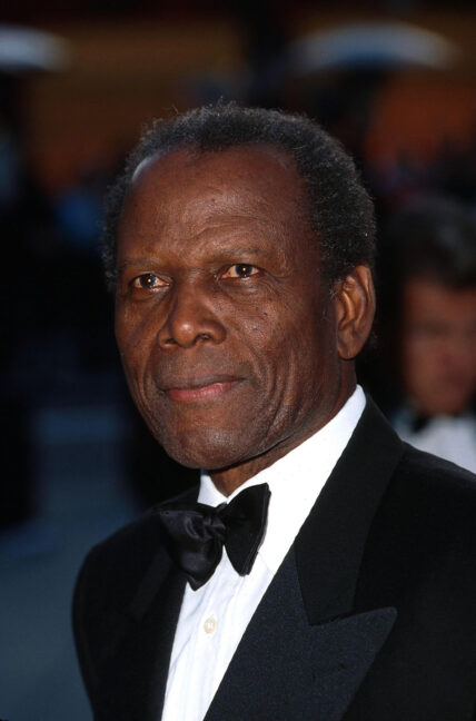 Sidney Poitier at the Muhammad Ali center
