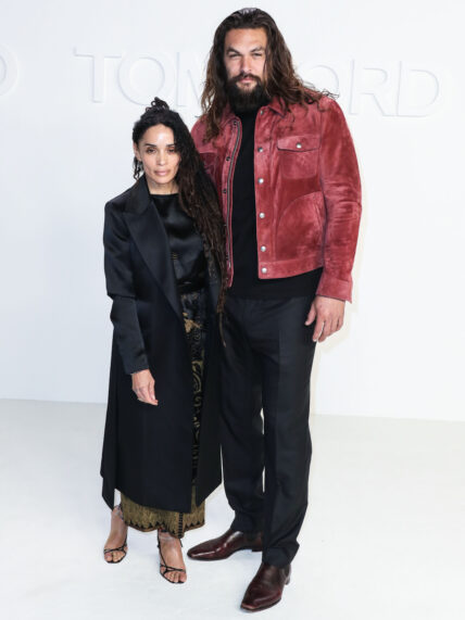 Jason Momoa and Lisa Bonet