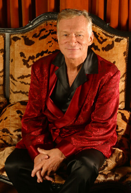 HUGH MARSTON HEFNER (born: April 9, 1926 died: September 27, 2017) was an American men's lifestyle magazine publisher, businessman, and playboy. A multi-millionaire, his net worth at the time of his death was over $43 million due to his success as the founder of Playboy. Hefner was also a political activist and philanthropist active in several causes and public issues. Pictured: June 12, 2003 - Hollywood, California, United States - De Niro Honored With The 31St Afi.Life Achievement Award, At The Kodak Theater.In Hollywood, Hugh Hefner. 27 Sep 2017 Pictured: HUGH MARSTON HEFNER (born: April 9, 1926 died: September 27, 2017) was an American men's lifestyle magazine publisher, businessman, and playboy. A multi-millionaire, his net worth at the time of his death was over $43 million due to his success as the founder of Playboy. Hefner was also a political activist and philanthropist active in several causes and public issues.