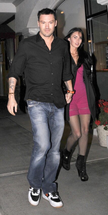 Megan Fox & Brian Austin Green