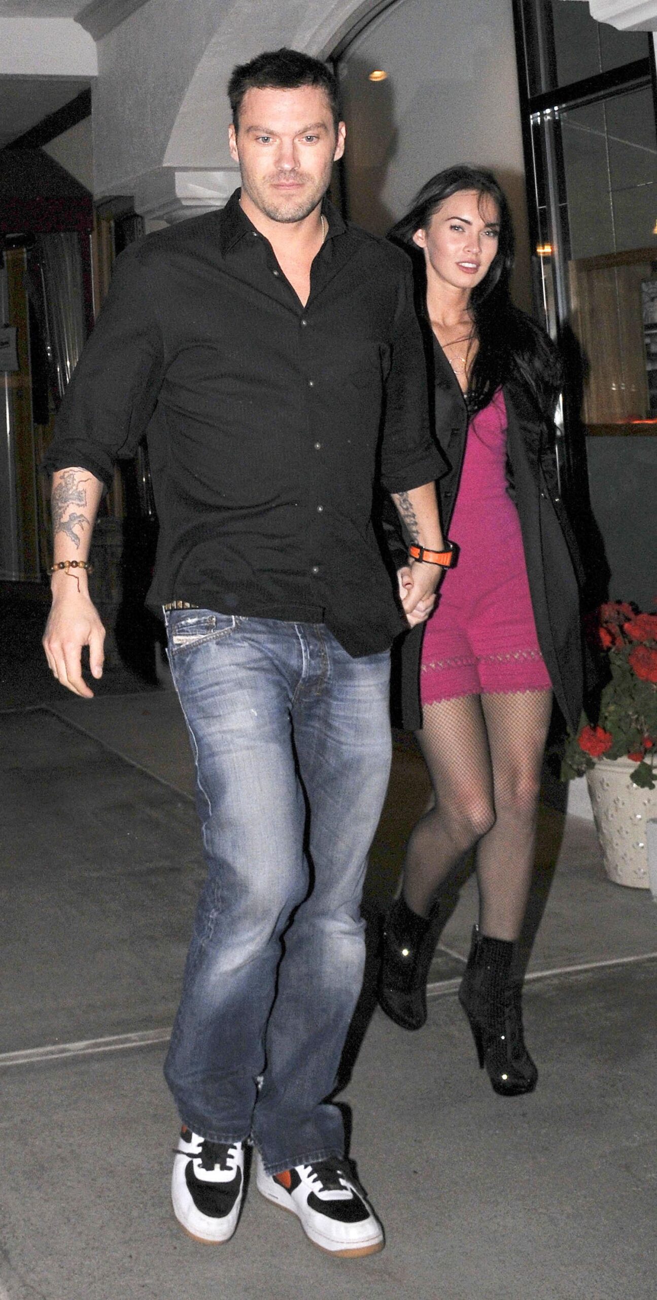 Megan Fox & Brian Austin Green