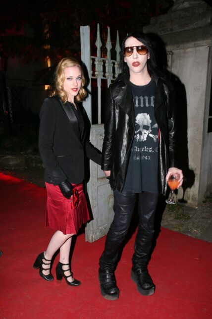 Marilyn Manson Responds To Evan Rachel Wood: I Did NOT Rape Her On Set
