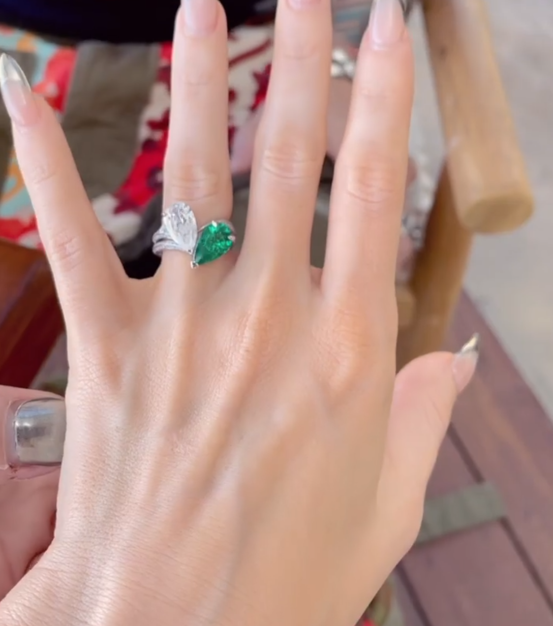 Machine Gun Kelly Flaunts MASSIVE Engagement Ring Given To Megan Fox!