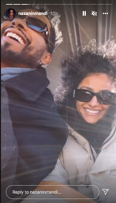 Miguel and Nazanin Mandi