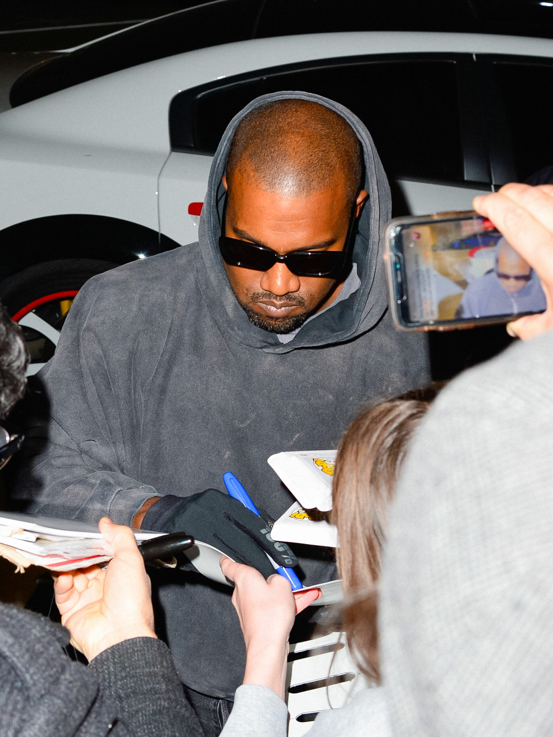 Rapper Kanye West Breaks His Silence On Allegations He Punched A Fan 