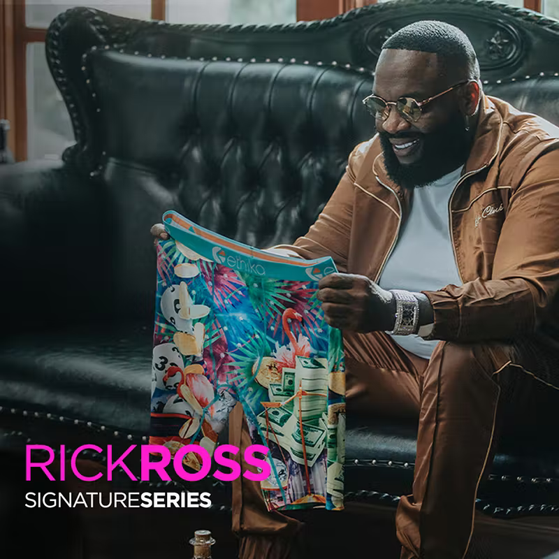 Rick Ross Parties With Business Titan 'TWIN' During 46th Birthday Party!