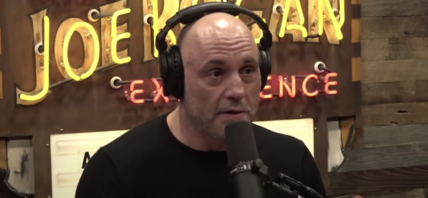 Joe Rogan on his podcast.