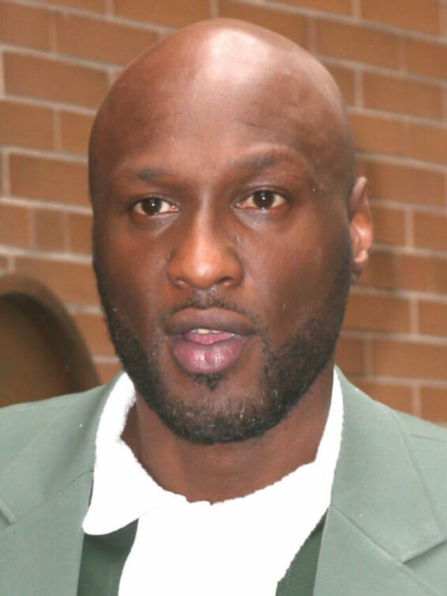 Lamar Odom at Good Morning America in New York City