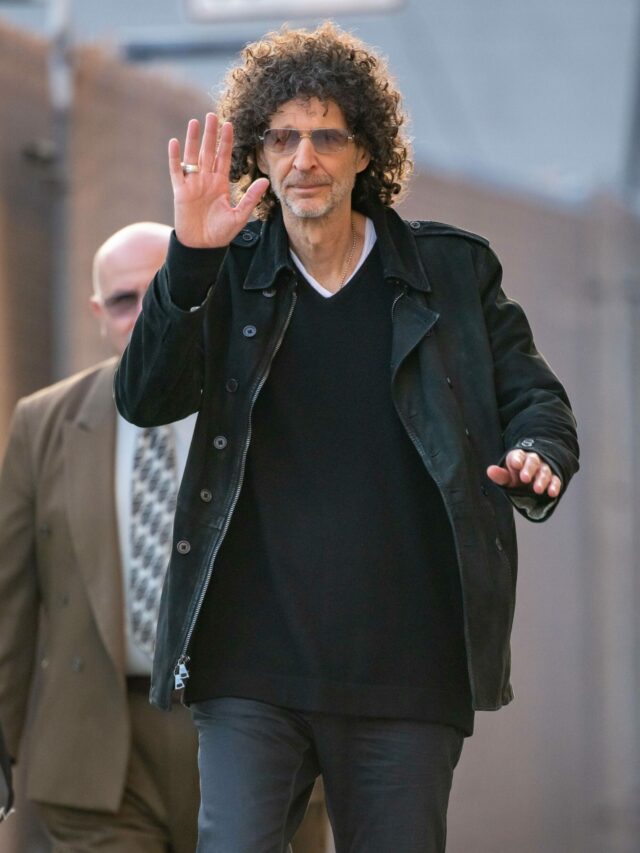 Howard Stern at apos Kimmel apos