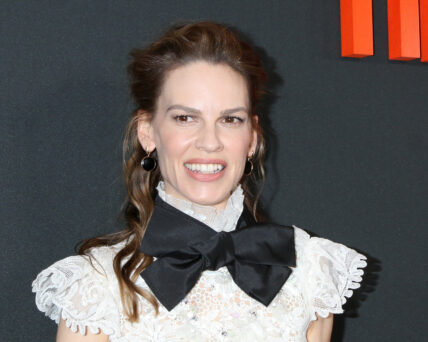 Hilary Swank at "The Hunt" Premiere - Los Angeles