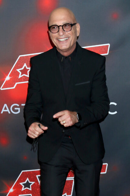 Howie Mandel at America's Got Talent Live Show Red Carpet - Los Angeles