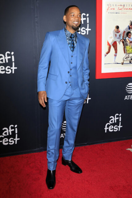 LOS ANGELES - NOV 14: Will Smith at the AFI Fest Closing Night - King Richard Premiere