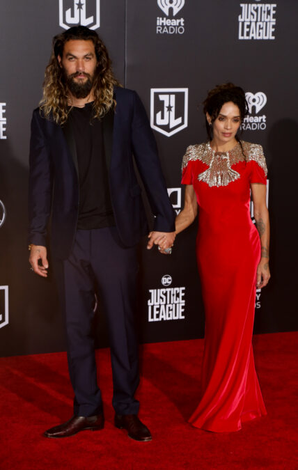 Cast members arrive for the red carpet Los Angeles Premiere of Warner Bros Pictures quot Justice League quot at Dolby Theatre in Hollywood California