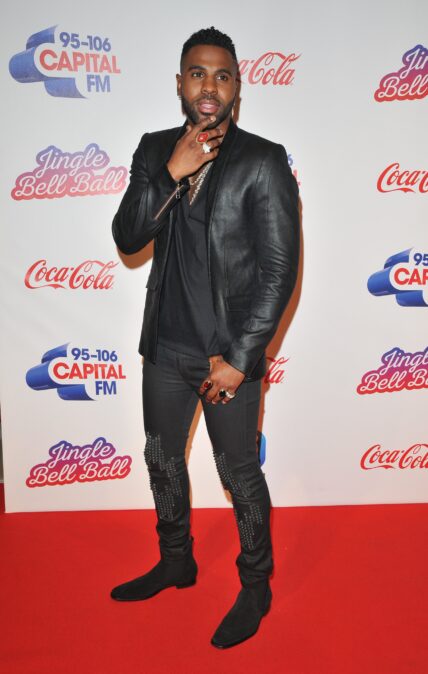 Jason Derulo At The Capital FM apos s Jingle Bell Ball 2018 London