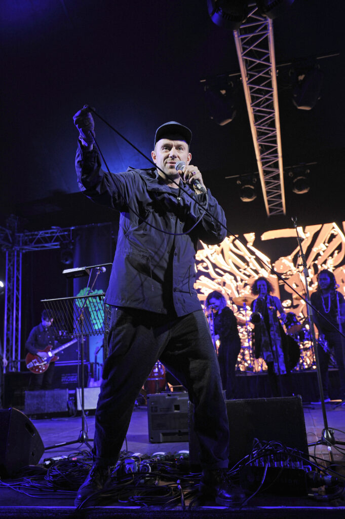 Damon Albarn at Africa Express