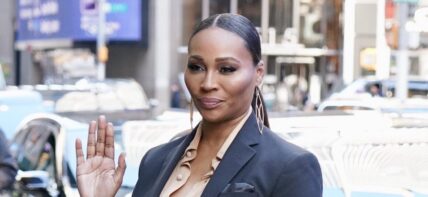 Cynthia Bailey at Good Morning America