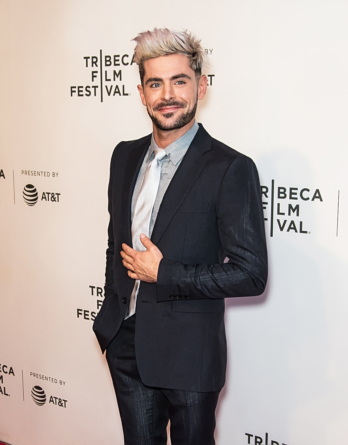 Lily Collins and Zac Efron attend the screening of quot Extremely Wicked Shockingly Evil and Vile quot during the Tribeca Film Festival in New York