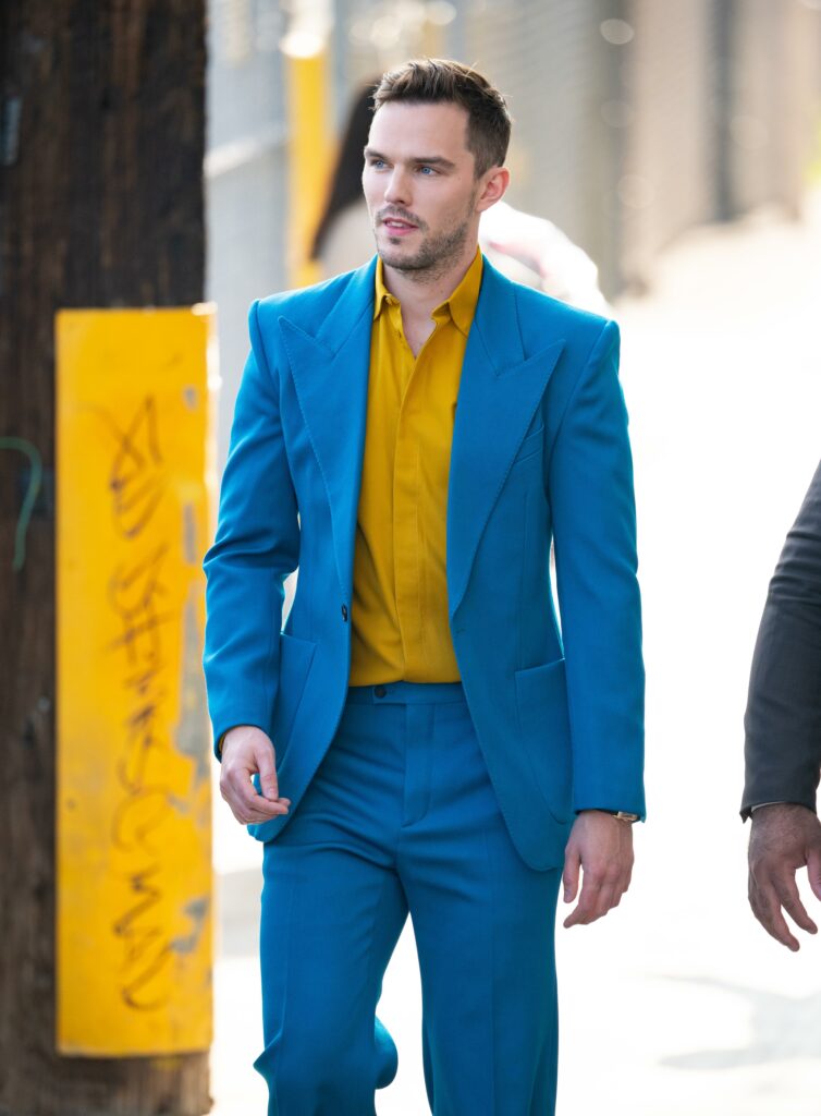 Nicholas Hoult at apos KImmel apos