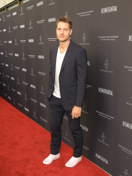 Justin Hartley, Below the Line Talent FYC Event at the Line Hotel