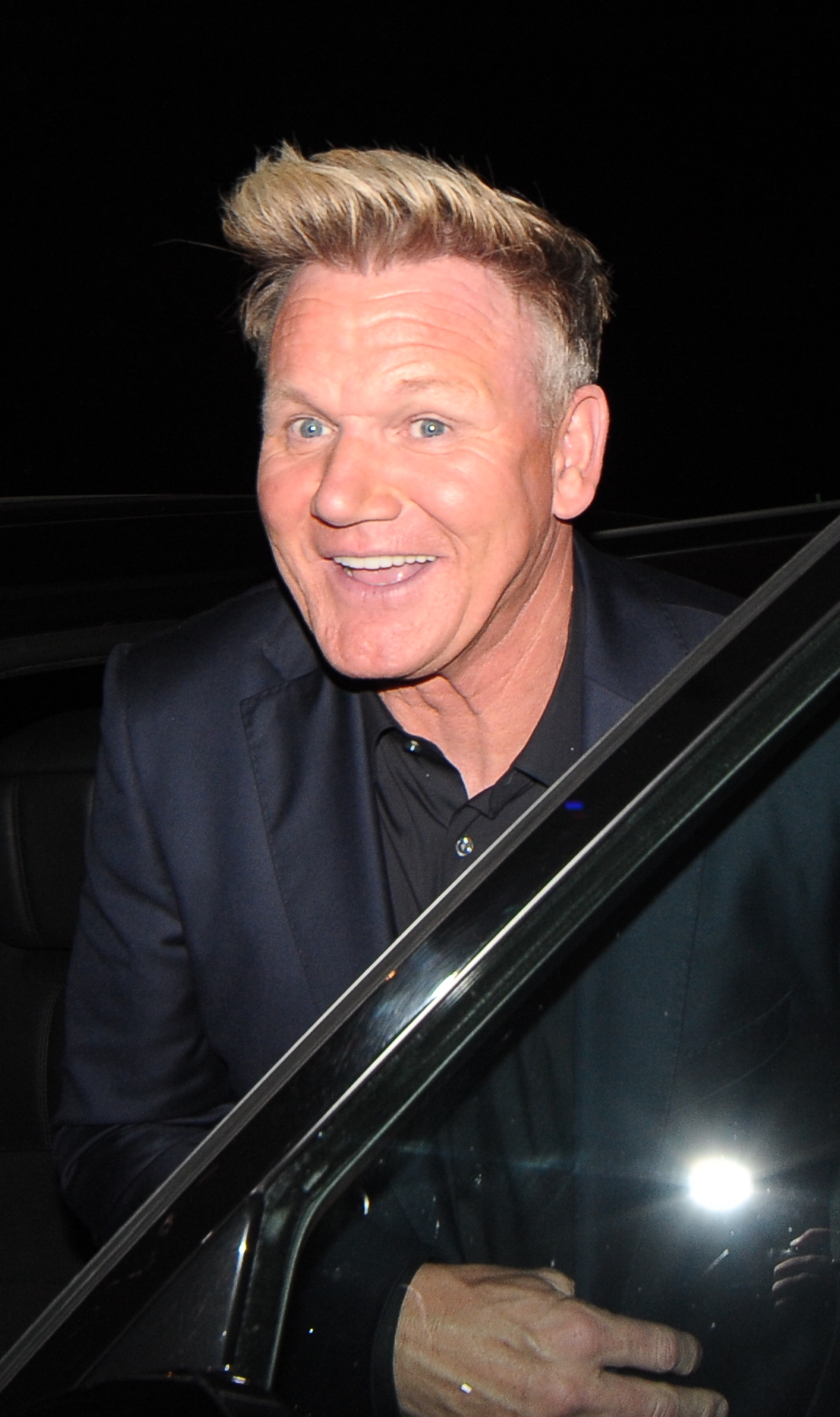 Gordon and Tana Ramsay