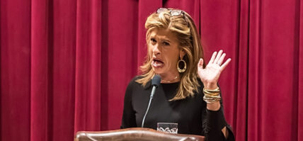 Hoda Kotb promotes her book quot I Really Needed This Today Words to Live By quot at Free Library in Philadelphia PA