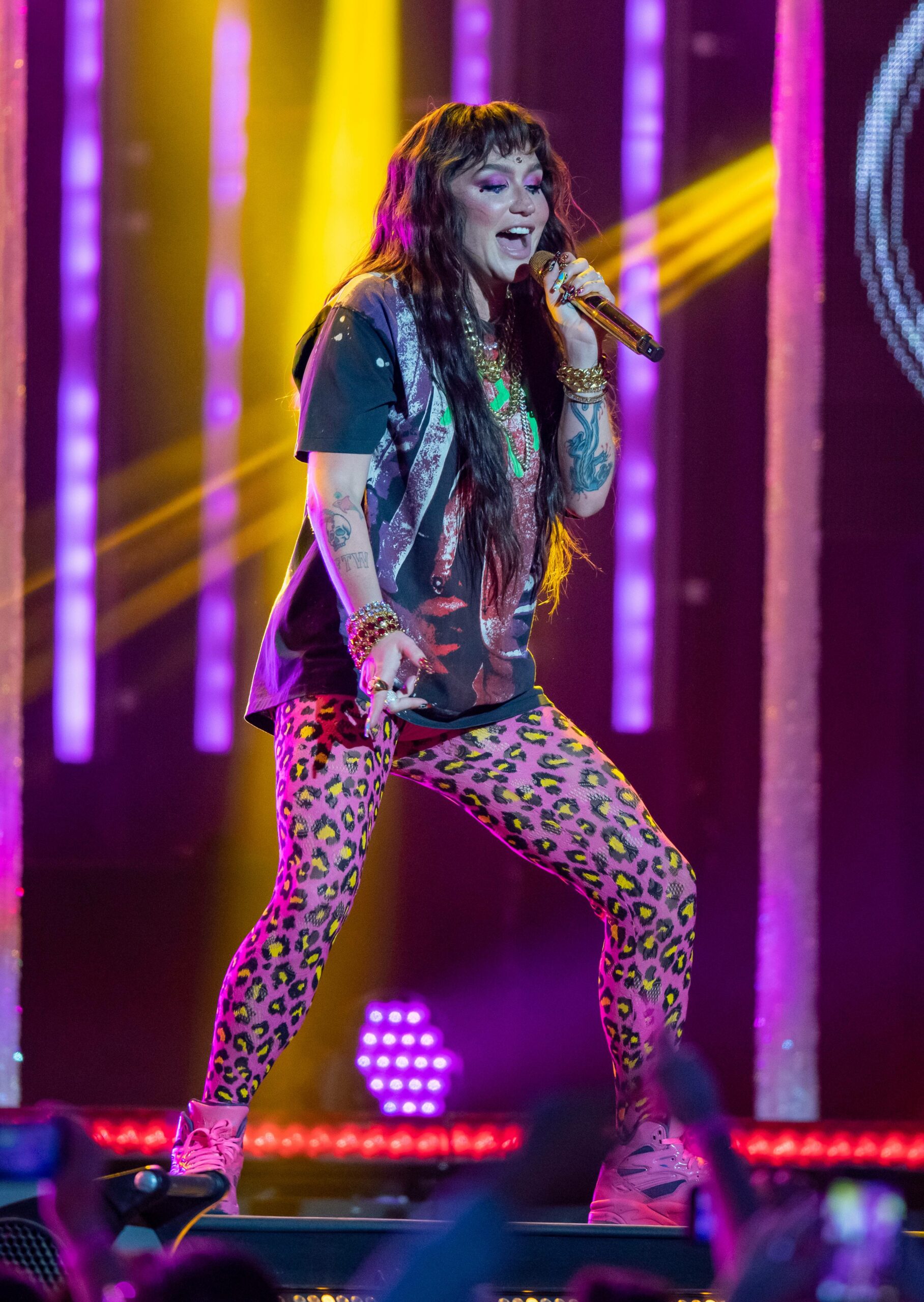 Kesha at apos Kimmel apos