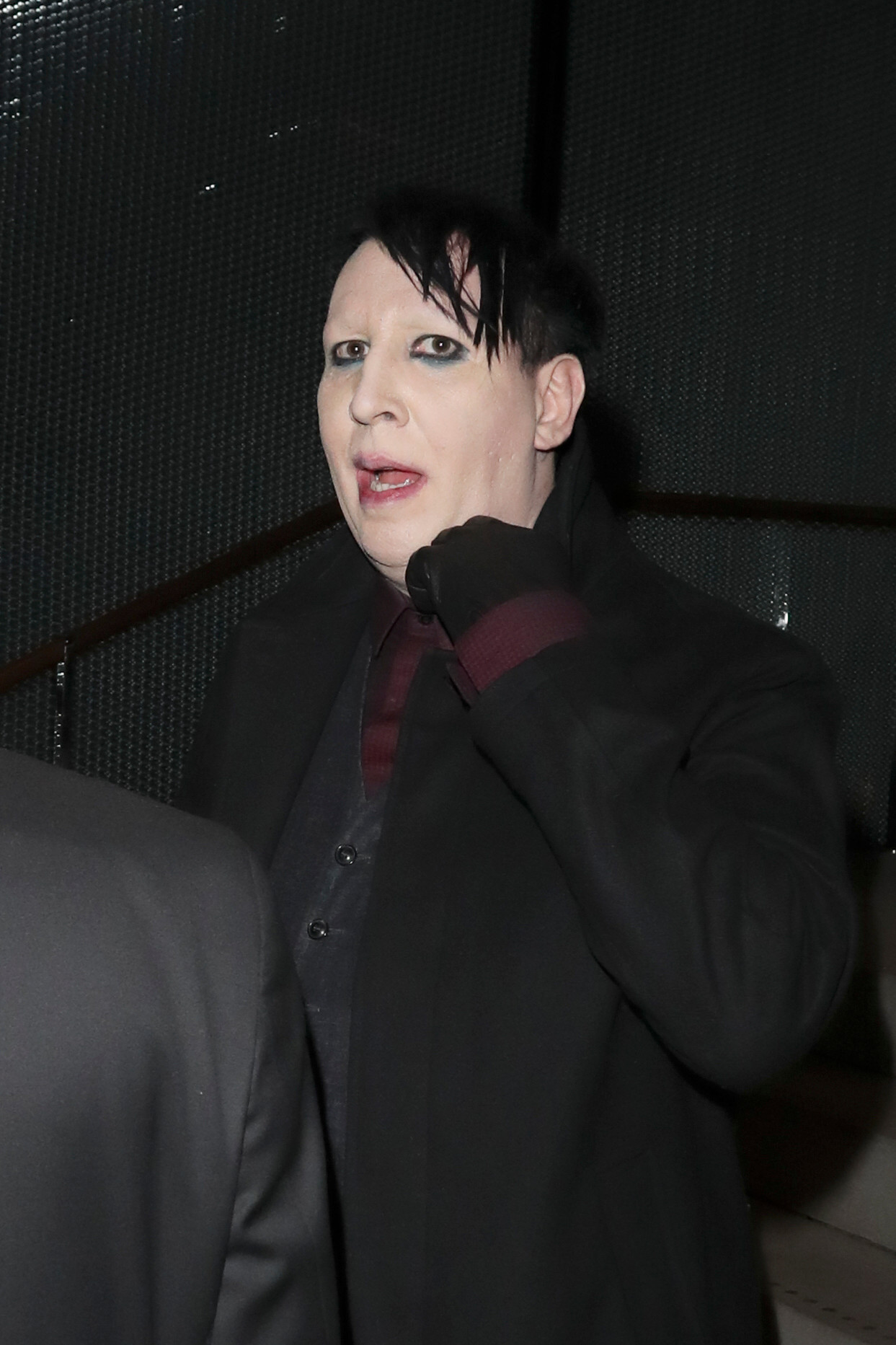 Celebrities at The Fashion Awards 2016