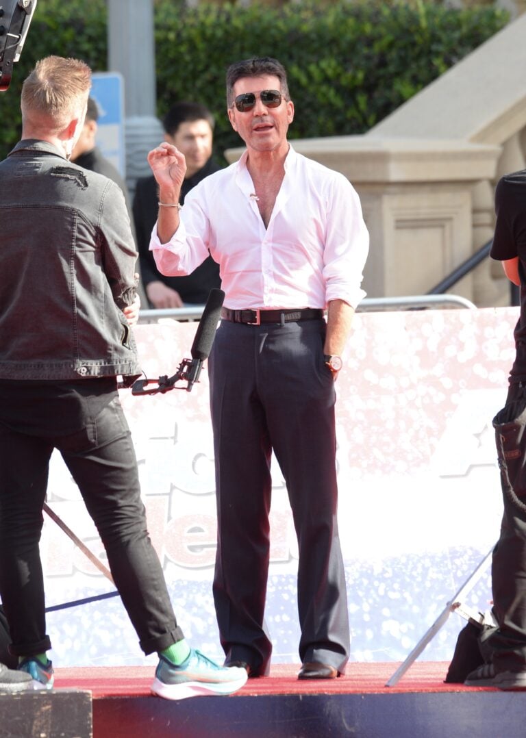 Simon Cowell at the quot Americas Got Talent quot