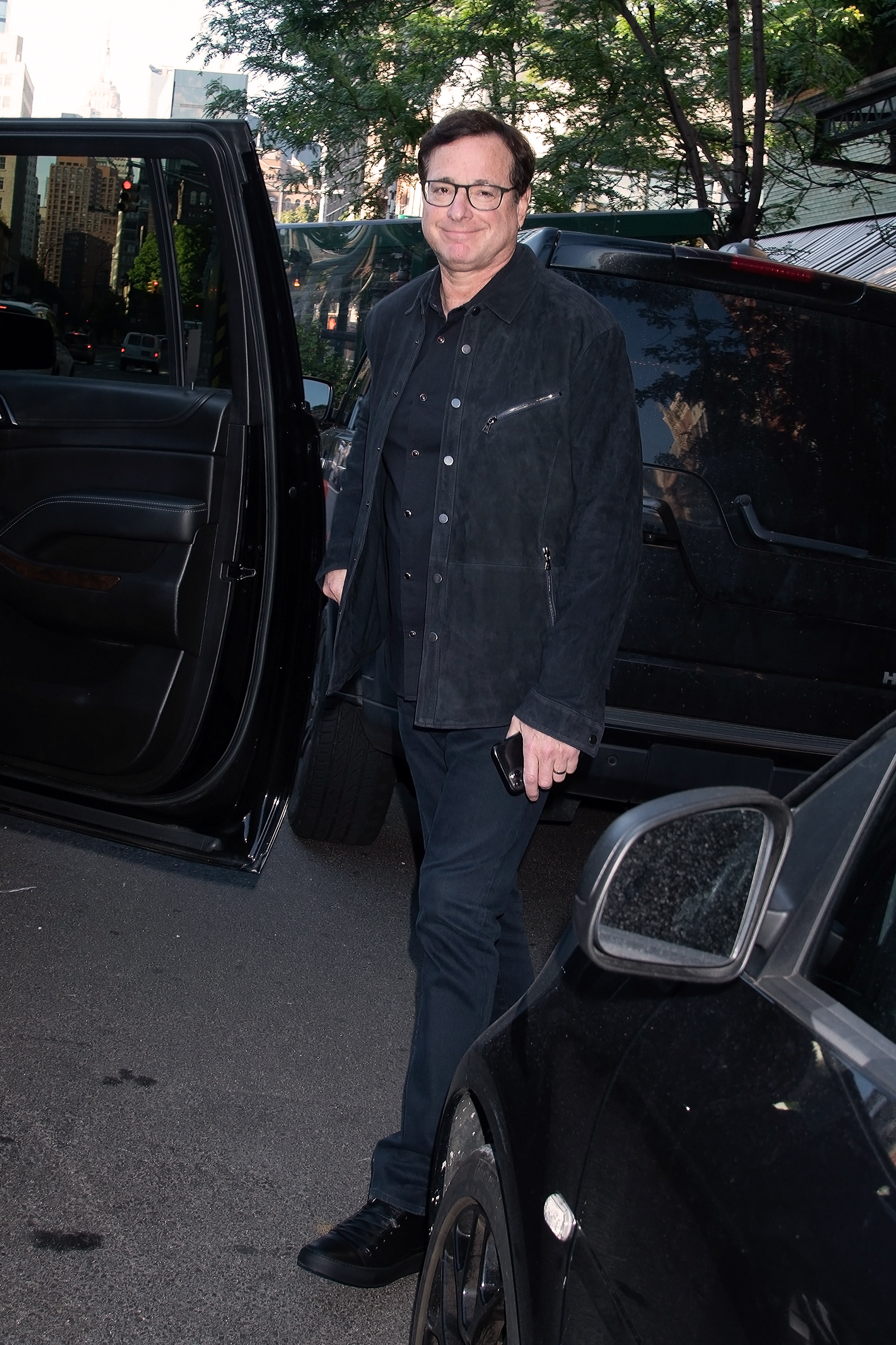 Bob Saget Sighting in NYC
