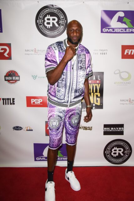 Celebrity Boxing Showdown Press Conference in Miami Florida USA - August 11 2021