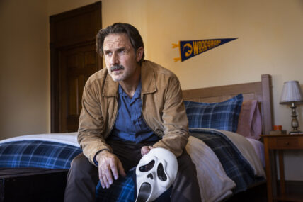 David Arquette in scream 5