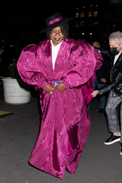 2021 ACE Awards-Outside Arrivals, Whoopi Goldberg