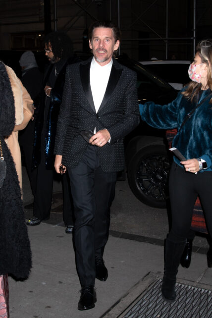 2021 Gotham Awards-Outside Arrivals, Ethan Hawke