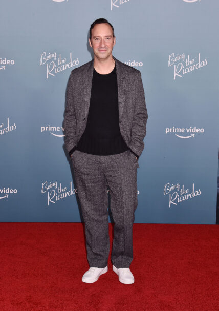 Los Angeles Premiere Of Amazon Studios Being The Ricardos - Arrivals, Tony Hale
