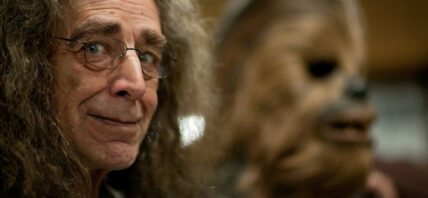 Peter Mayhew as Chewbacca