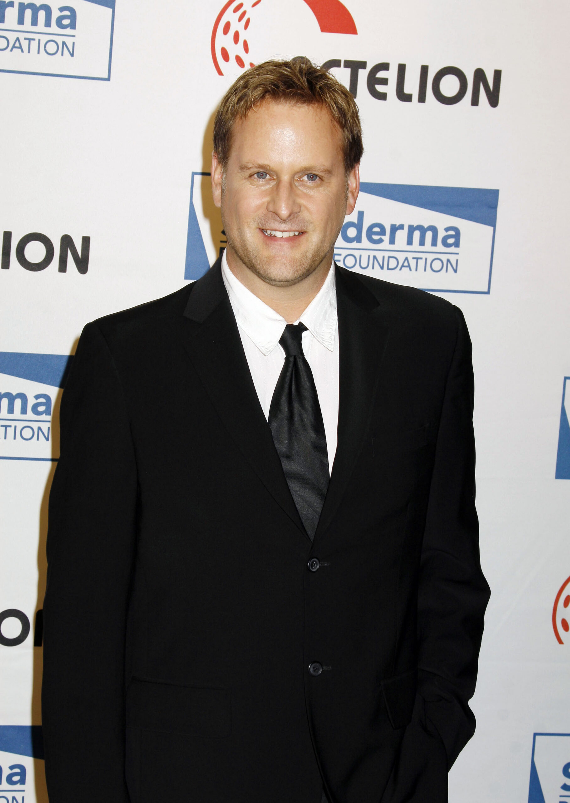 Dave Coulier smiling