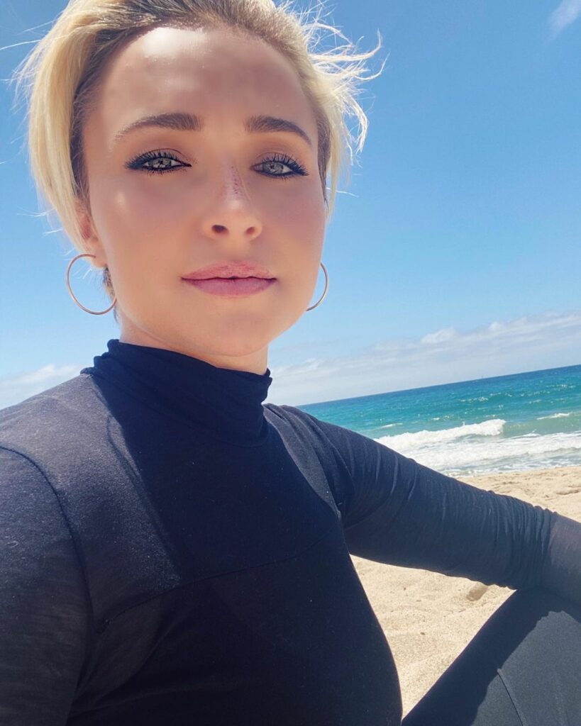 Hayden Panettiere's daughter Kaya is no longer in Ukraine