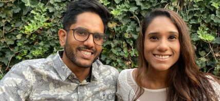 Deepti Vempati’s brother Sunny from 'Love Is Blind' season 2