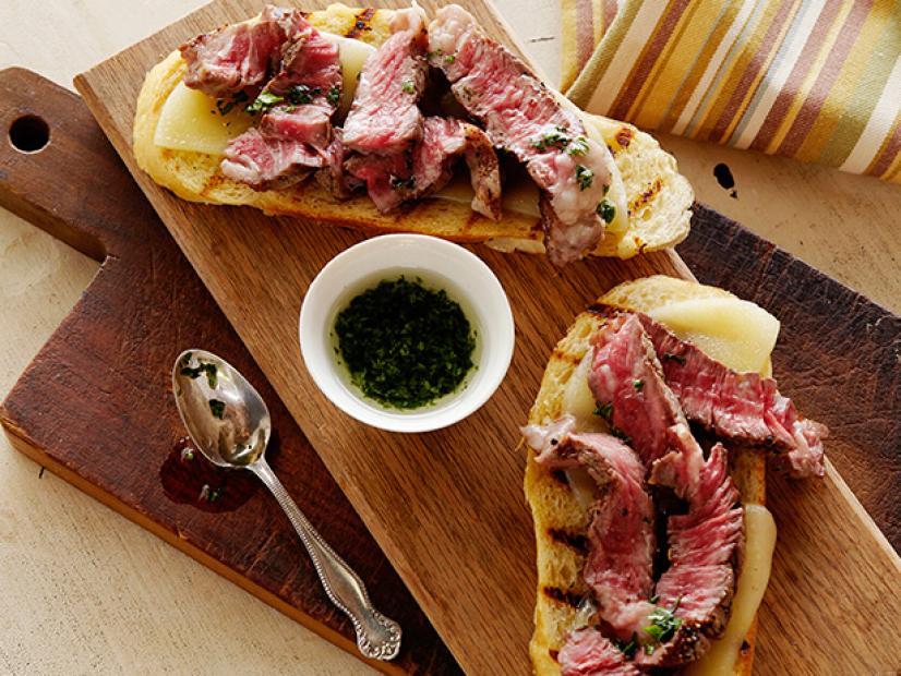 Bobby Flay steak sliders
